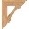 Ekena Millwork Imperial Traditional Smooth Bracket, Western Red Cedar, 5 1/2"W x 26"D x 30"H BKT06X26X30IMP01SWR - alternate 3